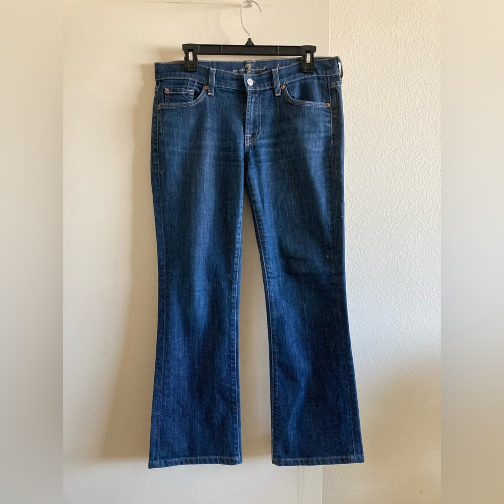 For all 7 Mankind Jeans Long Bootcut | Size 30